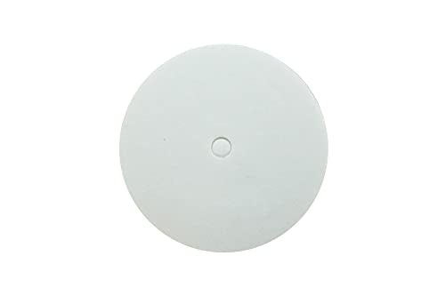 Shepherd Hardware 9453 2-Inch Round, Adhesive Slide Glide Furniture Sliders, 4-Pack, beige - size: 2 inch