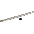 Eastman 18 Inch WaterFlex Expansion Water Heater Connector, 3/4 Inch FIP x 3/4 Inch Expansion PEX (F1960), Stainless Steel Corrugated Water Heater Supply Line, 438318 - size: 18 Inch