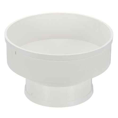 PATIKIL 250mm to 160mm Duct Reducer PVC Pipe Increaser Adapter Airflow Tube - size: 250mm to 160mm