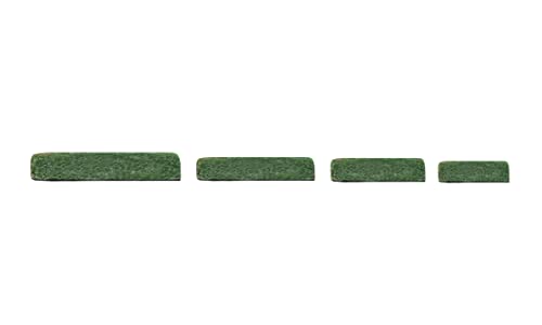 Shepherd Hardware 9423 Self-Adhesive Felt Surface Protection Pads, Assorted Sizes, 46-Count, Green - style: Assorted Sizes, 46 pieces