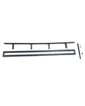 Floating Shelf Brackets - Sheppard Brackets - Easy Install - Heavy Duty (46 inch Build Kit) - size: 46 inch with Build Kit