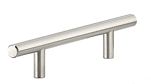 Richelieu | Washington 4 1/4-inch (108 mm) Brushed Nickel Cabinet Bar Pull - color: Brushed Nickel, size: 4 1/4 in