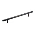 Richelieu | Washington 7 9/16-in Brushed Oil-Rubbed Bronze Cabinet Bar Pull - color: Brushed Oil-Rubbed Bronze, size: 7 9/16 in