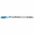 BOSCH T227D 5-Piece 4 In. 8 TPI Special for Aluminum T-Shank Jig Saw Blades