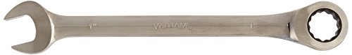 Williams JHW1232NRC Ratcheting Combination Wrench, 1-Inch - size: 1 Inch (1 Piece)
