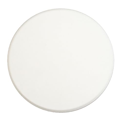 Prime-Line U 9271 Wall Protector, 5 In., Smooth Surface, Rigid Vinyl, White (Single Pack) | Self-Adhesive Backing, Single Pack - color: White