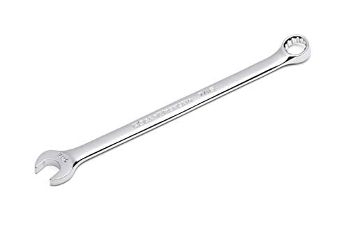 GEARWRENCH 12 Pt. Long Pattern Combination Wrench, 7/16" - 81655 - size: 7/16 in