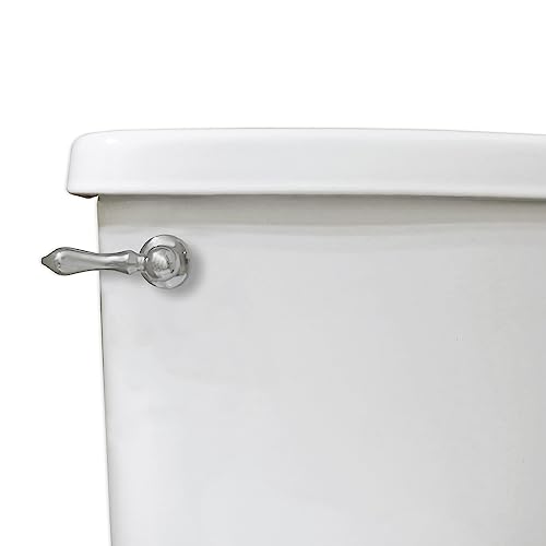 Danco 12060 Toilet Tank Lever, Brushed Nickel - color: Brushed Nickel, style: Decorative Handle
