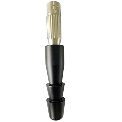 3-Pins 3 XLR Male Connector for Reciprocating Saw Adapter Motion Machinery Vac-U-Lock Machine etc.