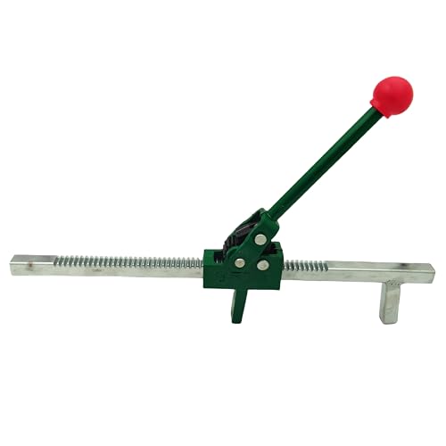 Manual Tire Spreader,Manual Tire Expander,High HardMetal High Hardness Heat Treatment Portable Tire Changer Tool Automotive Truck Tire Repair Kit Tools (Green 14.5inch) - size: Green 14.5inch
