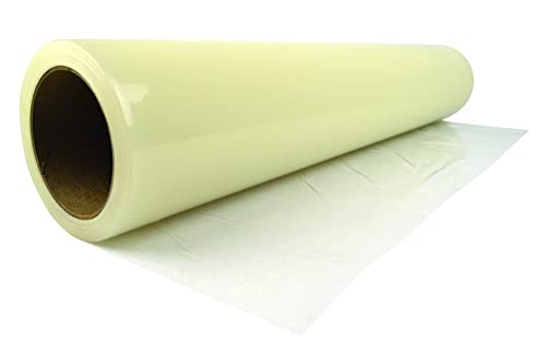 Surface Shields CS24200L Carpet Shield, 24 Inch x 200 feet, Clear - size: 24" x 200'