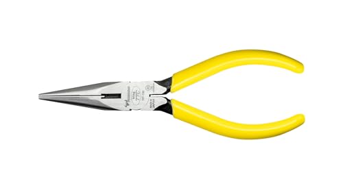Tsunoda RP-150 Precision Needle Nose Pliers 6-Inch, Fine Tip Pliers for Gripping Stranded Wire and Small Parts, Made in Japan - size: 6-Inch w/o Spring
