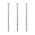 JEGONFRI 60PCS 3" Nickel Plated Flat Head Nails for Hanging, Wood Nails - color: Silver, size: 3 In , 60 Pcs