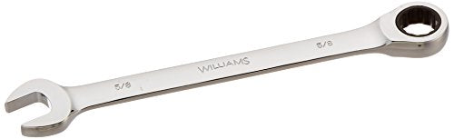 Williams JHW1220NRC Ratcheting Combination Wrench, 5/8-Inch - size: 5/8 Inch (1 Piece)