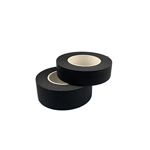 4 Rolls Black Masking Tape Multi-Size - color: Black, size: 2Inch,1Inch,0.7Inch,0.5Inch X 22 Yard