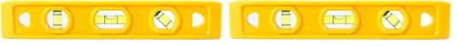 Swanson Tool TL011 9-Inch Speedlite Torpedo Level Yellow (Pack of 2) - size: 9" (Pack of 2), style: Speedlite® Torpedo Level