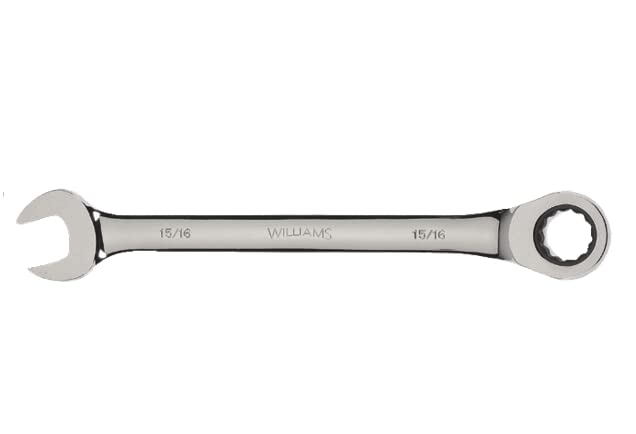 Williams JHW1230NRC Ratcheting Combination Wrench, 15/16-Inch - size: 15/16 Inch (1 Piece)
