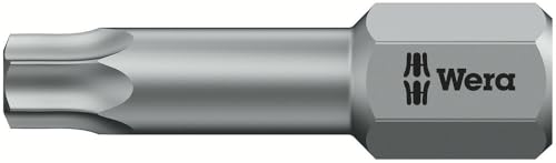 WERA 05056440001 Bit Check Set BC Universal/30 Piece Set 1-BiTorsions Rapidaptor 897/4 and 29 Bitorsions Bits by WERA