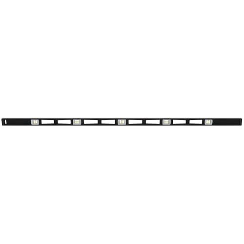 Johnson Level & Tool 3878 Magnetic Professional Aluminum, 78", Black, 1 Level - size: 78 Inch