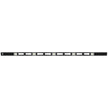 Johnson Level & Tool 3878 Magnetic Professional Aluminum, 78", Black, 1 Level - size: 78 Inch