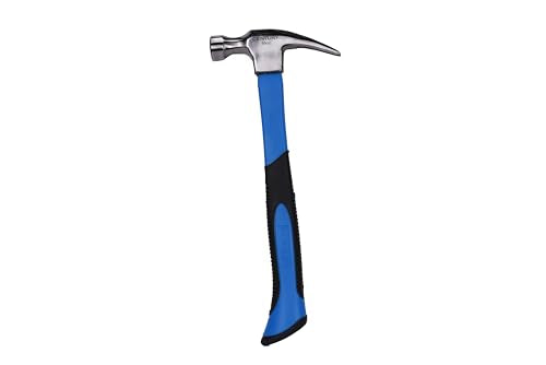 Century Drill & Tool 72244 Fiberglass Hammer, 16 oz., Claw Style: Ripping - size: 16-ounce Straight