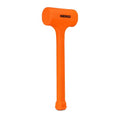 NEIKO 02851A Dead Blow Hammer, 5 Pounds, Neon Orange Deadblow Hammers, Mallet, Spark and Rebound Resistant, Unibody Molded, Soft Blow Rubber, Checkered Grip, Steel Shot and Core - size: 5 Pound, style: Dead Blow