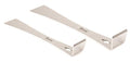 Titan 17005 2-Piece Stainless Steel Pry Bar Scraper Set - size: 7-1/4 x 9/16" and 9-1/4 x 9/16"