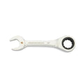 GEARWRENCH 15mm 90-Tooth 12 Point Stubby Combination Ratcheting Wrench | 86845 - style: 15mm