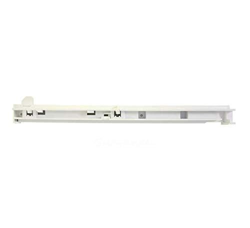 Upgraded Lifetime Appliance WR72X239 & WR72X240 Crisper Drawer Glide Slide Rail (Left & Right) Compatible with General Electric (GE) Refrigerator