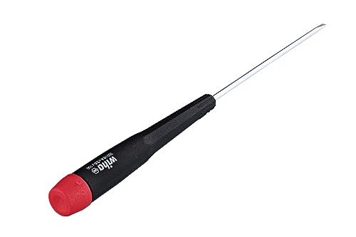 Wiha 26027 Slotted Screwdriver with Precision Handle, 2.5 x 100mm