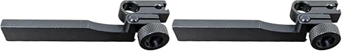 Accusize Industrial Tools Height Gauge Adaptor with Clamps, 0002-0881 (Pack of 2) - size: 2 Pack