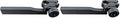 Accusize Industrial Tools Height Gauge Adaptor with Clamps, 0002-0881 (Pack of 2) - size: 2 Pack