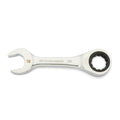 GEARWRENCH 18mm 90-Tooth 12 Point Stubby Combination Ratcheting Wrench | 86848 - style: 18mm