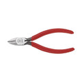Klein Tools D245-5 Pliers, Diagonal Cutting Pliers with Tapered Nose, Short Jaws and Beveled Cutting Edges, 5-Inch - size: 5-Inch, style: Tapered Nose