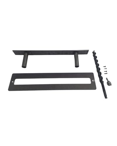 Floating Shelf Brackets - Sheppard Brackets - Easy Install - Heavy Duty (16 inch with Build Kit) - size: 16 inch with Build Kit