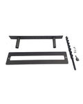 Floating Shelf Brackets - Sheppard Brackets - Easy Install - Heavy Duty (16 inch with Build Kit) - size: 16 inch with Build Kit