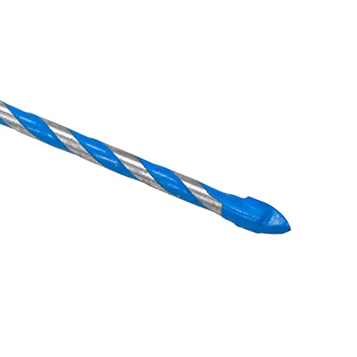 Masonry Drill Bit Set 1/8" Drilling Dia Carbide Drill Bit -10pcs - size: 1/8" Dia