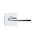 Delaney Vida Passage (Hall/Closet) Door Lever w/Square Trim Polished Chrome