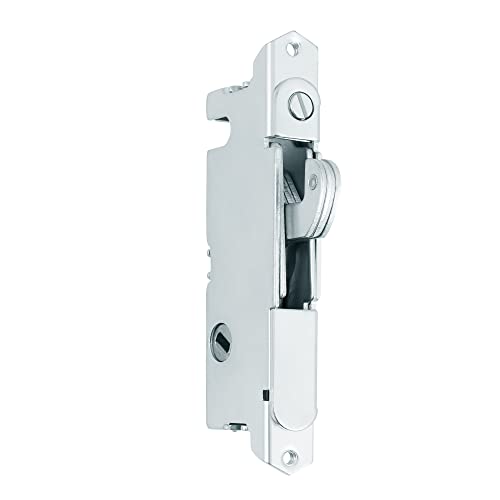 House Guard 45 Degree Sliding Patio Door Mortise Lock, 3-11/16 in