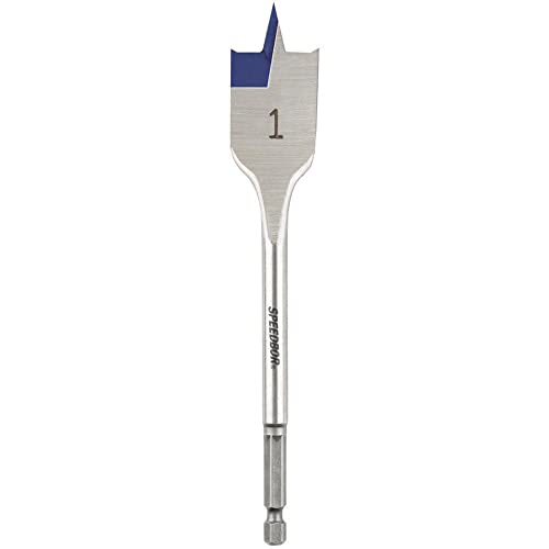 IRWIN SPEEDBOR Spade Wood Drill Bit 1" X 6" (88816) - style: 1-Inch Bit
