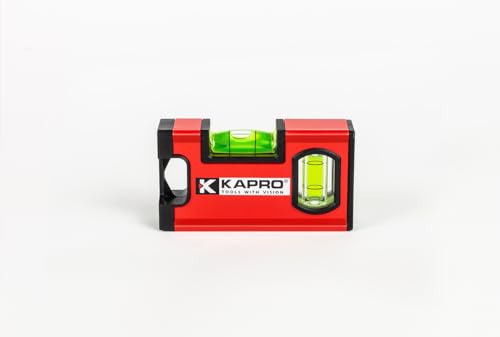 Kapro 771M TWIN Magnetic Heavy Duty Toolbox Level - 4 Inch - size: 4"