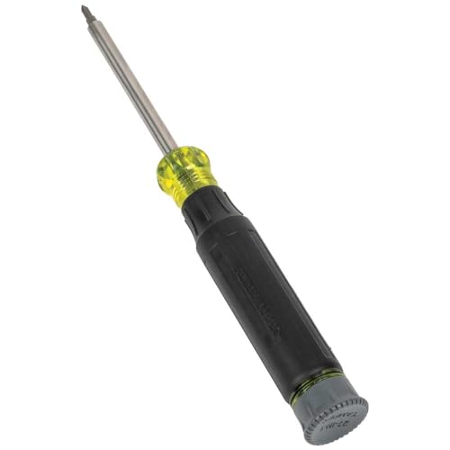 Klein Tools 32328 Precision Screwdriver, 27-in-1 Multi-Bit Screwdriver, Bits for Apple Product Repair, Rare-Earth Magnet, Electronic Repair - size: 27-in-1 Precision Driver