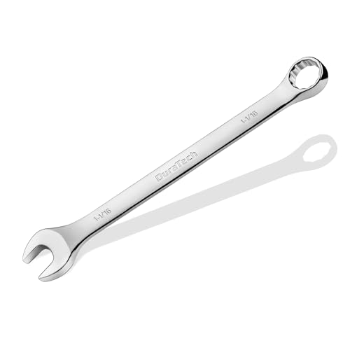 DURATECH 1-1/16" Combination Wrench, SAE - size: 1-1/16"