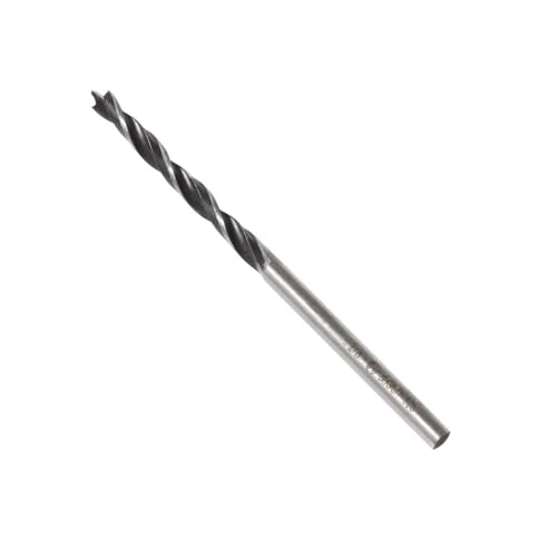 BOSCH BP14601 1/8 in. Brad Point Bit - Precise Starts, Clean Holes, Accurate Wood Drilling, Handheld Drill/Drill Press Compatible - size: 1/8" DIAMETER