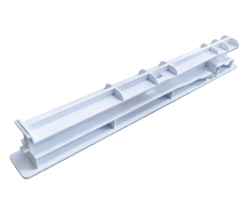W10326469 Refrigerator Center Drawer Slide Rail