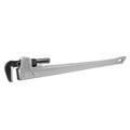 DURATECH 48-inch Aluminum Straight Pipe Wrench, Adjustable Plumbing Wrench - size: 48-inch, style: Straight