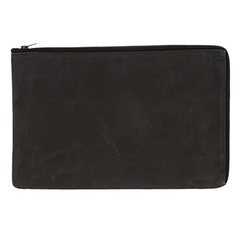 Dalton T21-0338L/OV Wax Canvas Tool Pouch, L - color: オリーブ, size: Large