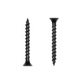 #8 x 1-1/2 Inch Drywall Screws Phillips Flat Head Black Oxide Screws 80 PCS, Wood Screws for Furniture Cabinet DIY - size: #8×1/1/2