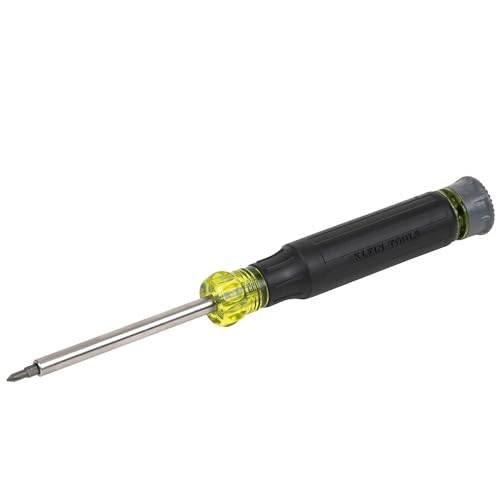 Klein Tools 32328 Precision Screwdriver, 27-in-1 Multi-Bit Screwdriver, Bits for Apple Product Repair, Rare-Earth Magnet, Electronic Repair - size: 27-in-1 Precision Driver