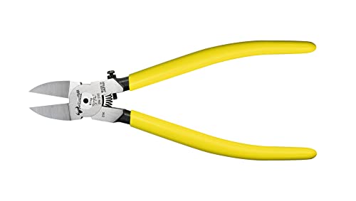 Tsunoda PN-200, Diagonal Cutter for Plastics (8-Inch) Flush Cutter - size: 8-Inch